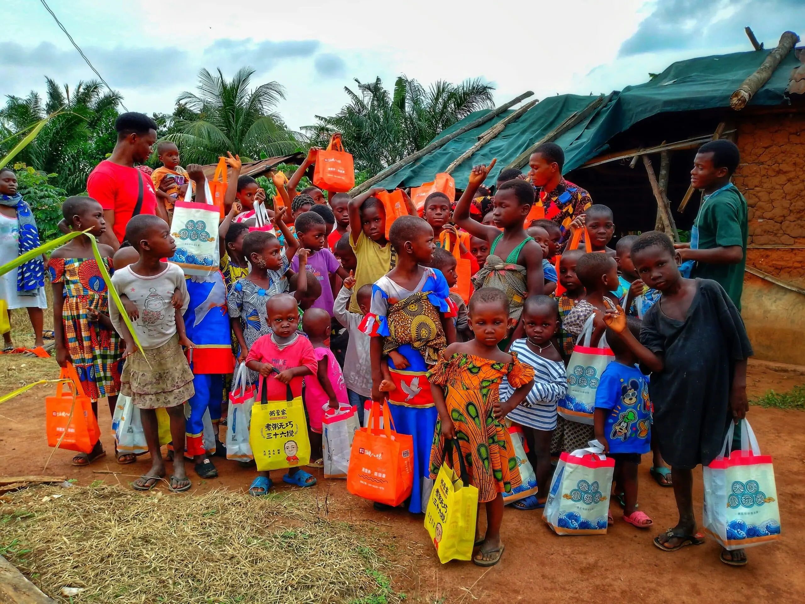 Kinder in Uganda